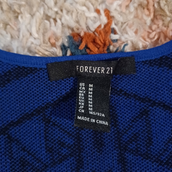 Forever 21 Bodycon Mini • Aztec Print • NWOT - Picture 7 of 7